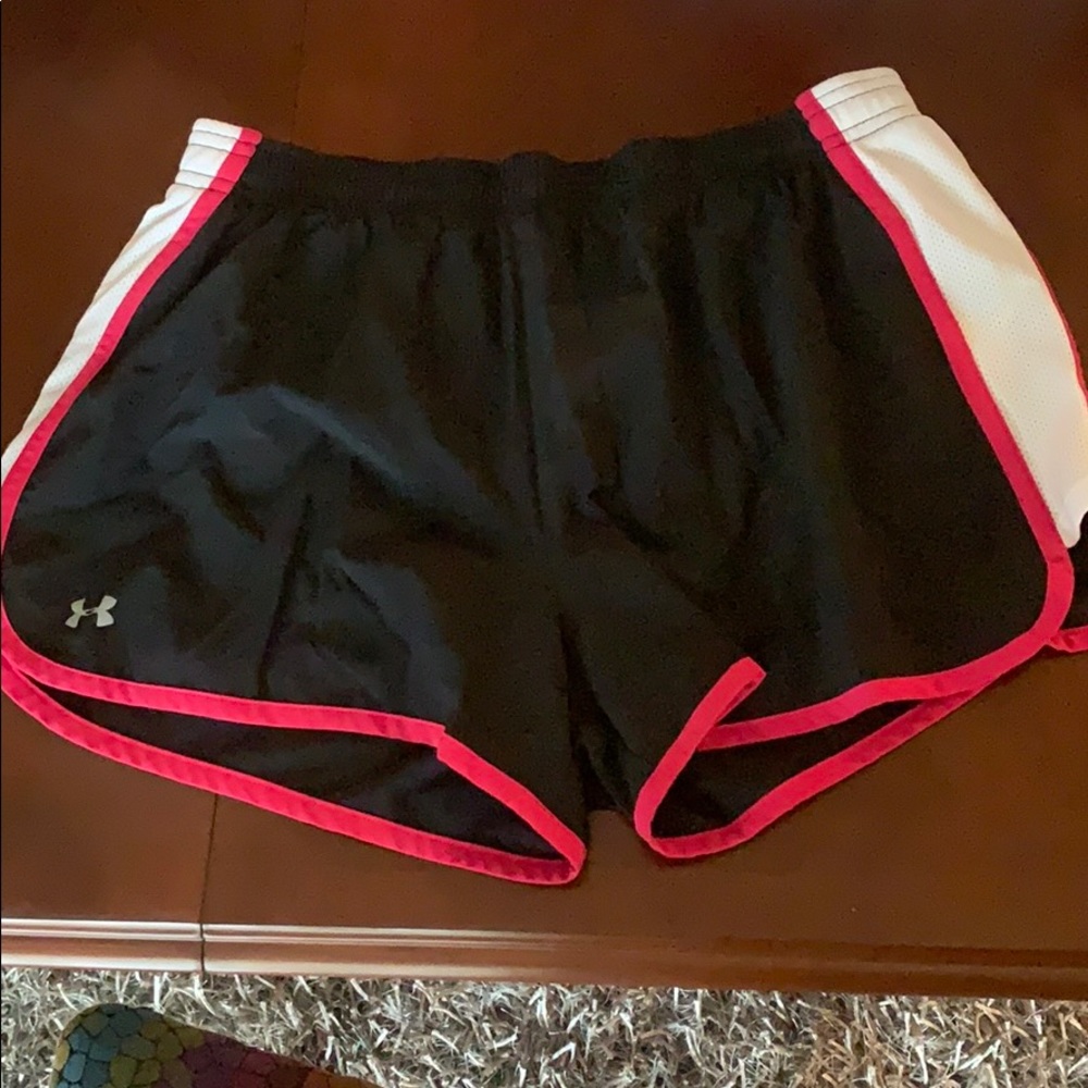 UA athletic shorts